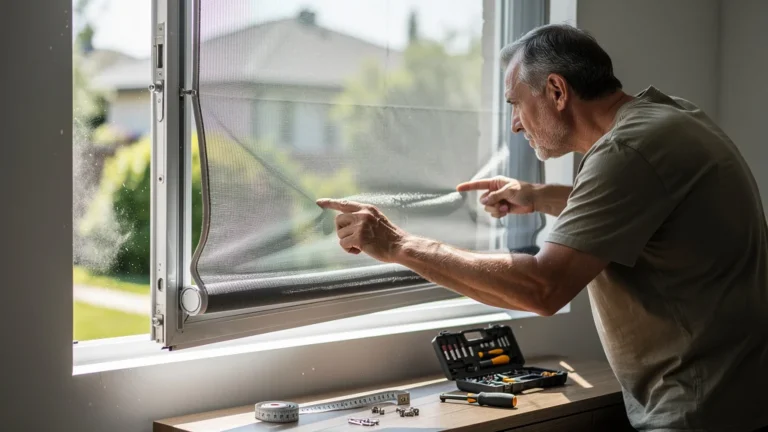 Moustiquaire enroulable sous 150 euros : avis honnête sur un modèle fragile et mal ajusté