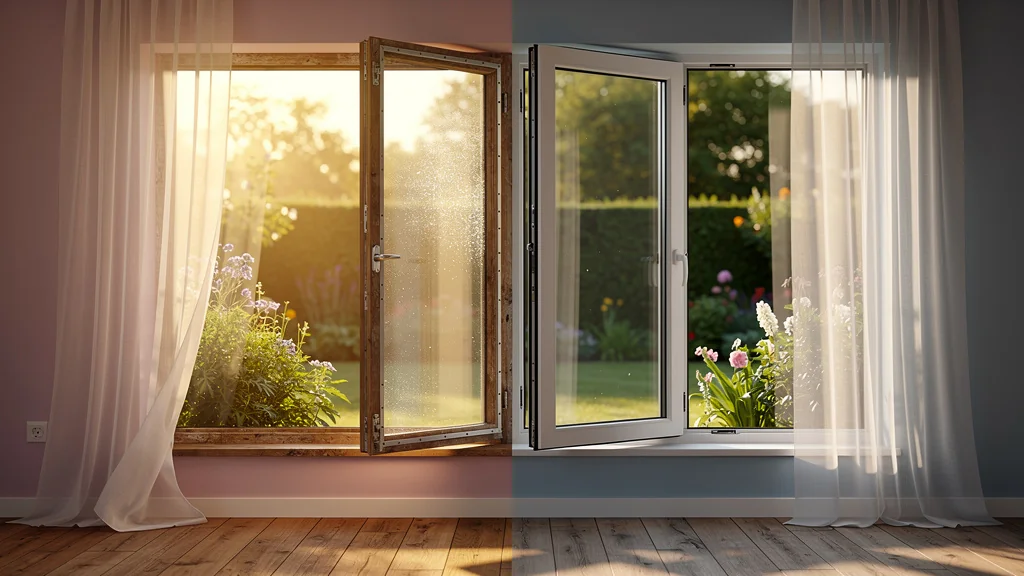 Comparaison réaliste entre survitrage et remplacement complet de fenêtres pour rénovation habitat